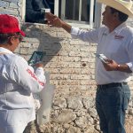 Sebastián Jiménez, Candidato a Diputado por el XIII Distrito Local, visitó las comunidades de Tierra Blanca y San Rafael.