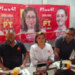 Propone Luz Pérez a los candidatos de la 4T, firmar agenda metropolitana