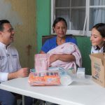 Inicia entrega del programa Contigo y tu bebé