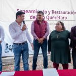 El Marqués Lidera Inversión Millonaria para el Saneamiento del Río Querétaro con Apoyo Federal