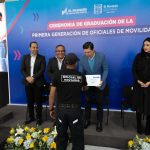Rodrigo Monsalvo Toma Protesta a 19 Nuevos Agentes de Movilidad en El Marqués