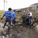 Chepe Guerrero llama a sumar esfuerzos: evitemos tirar basura en la vía pública, tras taponamiento del drenaje Lomas de Balvanera