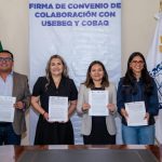 El Marqués Fortalece Atención Emocional de Jóvenes con Convenio USEBEQ y COBAQ