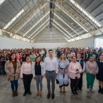 En El Marqués Rodrigo Monsalvo reafirma compromiso con mujeres y entrega apoyos visuales