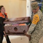 Brigadas de emergencia actúan en el municipio para prevenir inundaciones