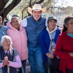 Refuerza Rodrigo Monsalvo apoyo alimentario con cinco mil despensas para adultos mayores en El Marqués