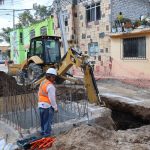 Avanza obra social en La Sierrita
