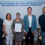 Rodrigo Monsalvo impulsa transparencia con la integración del Sistema Institucional de Archivos en El Marqués
