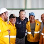 Reconoce gobernador a camineros por cuidar las vidas de las y los queretanos