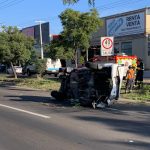 Accidente vehicular provoca caos vial en Bernardo Quintana