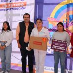 Entrega Gaspar Trueba Becas y Laptops para 258 Estudiantes de Colón