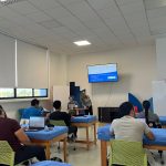 Estudiantes y docentes de la UP Santa Rosa completan diplomado internacional en fisioterapia ortopédica