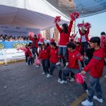 Realizan en El Marqués desfile cívico-deportivo por el 105 aniversario del inicio de la Revolución Mexicana