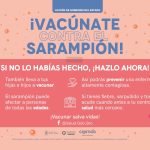 Fortalece SESA la vacunación contra el sarampión