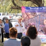 Rodrigo Monsalvo entrega obras de urbanización en Saldarriaga y Hacienda La Cruz