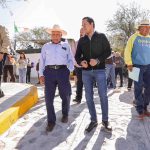 Chepe Guerrero entrega urbanización de cuatro calles en la comunidad de El Calichar