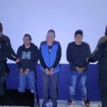 🚨 Detienen a tres hombres en flagrancia por robo a tractocamión cargado de lácteos en la Carretera