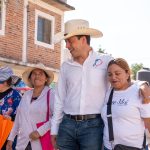 Rodrigo Monsalvo entrega obras por más de 14 mdp en El Paraíso y Guadalupe La Venta
