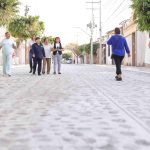 Municipio de Corregidora concreta urbanización de la calle Juan B. Alcocer en la colonia Candiles
