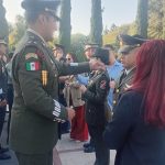 Realizan Ceremonia de Ascensos y Recompensas del Personal Militar en la 17/a Zona Militar