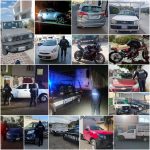 🚨 POES recupera 16 vehículos robados en diversas intervenciones