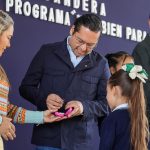 👓 Chepe Guerrero Entrega 121 Lentes para Impulsar la Salud Visual de Estudiantes en Corregidora
