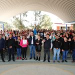 🏫 Colón Impulsa la Educación: Alcalde Gaspar Trueba Entrega Adocreto para Telesecundaria