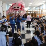 🌎 La UAQ Lanza Puente Cultural en Guatemala con Taller Infantil de Antropología y Títeres Gigantes