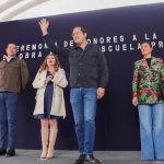 🏫 Chepe Guerrero entrega cancha y aula en la Escuela Primaria “18 de Agosto”