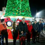 🎄 La Magia de la Navidad ilumina Colón con el encendido del Árbol Navideño 2025