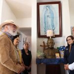 Visita Luis Nava la Casa Hogar Proyecto de Vida I.A.P.