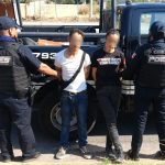 📱 Tras persecución, POES detiene a pareja por robo en transporte público en Corregidora