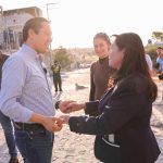 🚧 Corregidora entrega obras de urbanización en Prados de Balvanera