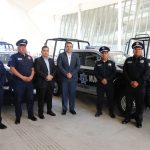 🚔 Entregan patrullas y equipamiento de seguridad al municipio de Colón