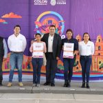 🟦 Alcalde Gaspar Trueba entrega obras urbanas y fortalece la educación en La Esperanza