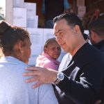 Refuerzan apoyo alimentario en El Marqués: Luis Nava supervisa entrega de canastas en Atongo