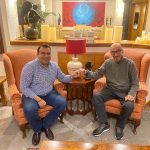 Sostiene Gaspar Trueba reunión con Dante Delgado Rannauro