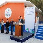 Entrega de nueva infraestructura educativa en preescolar Mayab de El Paraíso