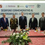 🎖️ Unidos por la paz: Felifer Macías y Mauricio Kuri conmemoran el CXIII Aniversario del Ejército Mexicano
