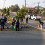 🧹 ¡Manos a la obra! Jóvenes transforman la entrada de Los Héroes en El Marqués