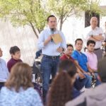 Chepe Guerrero se reúne con vecinos del fraccionamiento La Vida