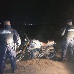 Recuperan Policías de Colón una Motocicleta Robada