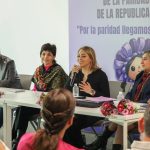Diputados Ginna Guzmán y Homero Barrera, participaron en foro organizado por la Red Nacional de Mujeres Defensoras de la Paridad en toda la República Mexicana
