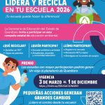 ♻️ Transforman escuelas queretanas en centros de reciclaje con la nueva campaña SEDEQ 2026