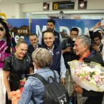 ✈️Regresan 52 queretanos de Oriente Medio con apoyo del Gobierno del Estado