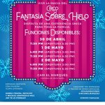 🎪❄️¡Prepárense para la magia helada! El Marqués presenta un «Circo sobre Hielo» para celebrar a lo grande el Día del Niño