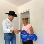 🤝🏠Entregan El Marqués e IVEQ obras de ampliación de vivienda en diversas localidades