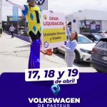 🚗 ¡Gran Liquidación en Volkswagen de Pasteur! Estrena este fin de semana