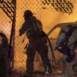 🔥 Incendio consume vehículos en corralón de Desarrollo San Pablo