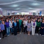 Encabeza Rodrigo Monsalvo conversatorio sobre salud mental en el marco del Día Internacional de la Mujer